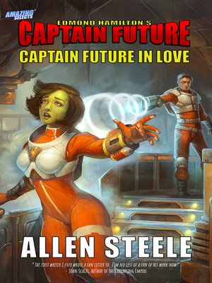 cover image of Captain Future in Love